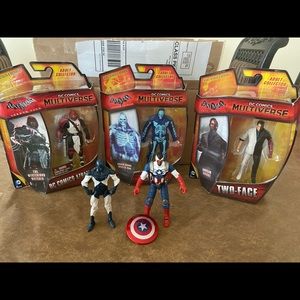 DC comics and marvel comics